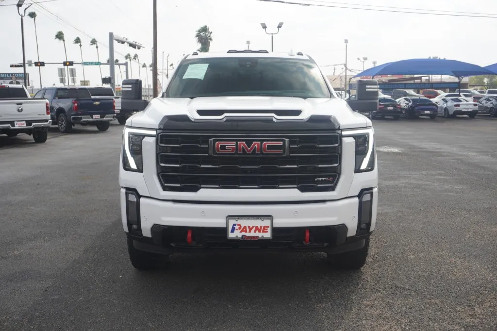 2024 GMC Sierra 2500HD AT4