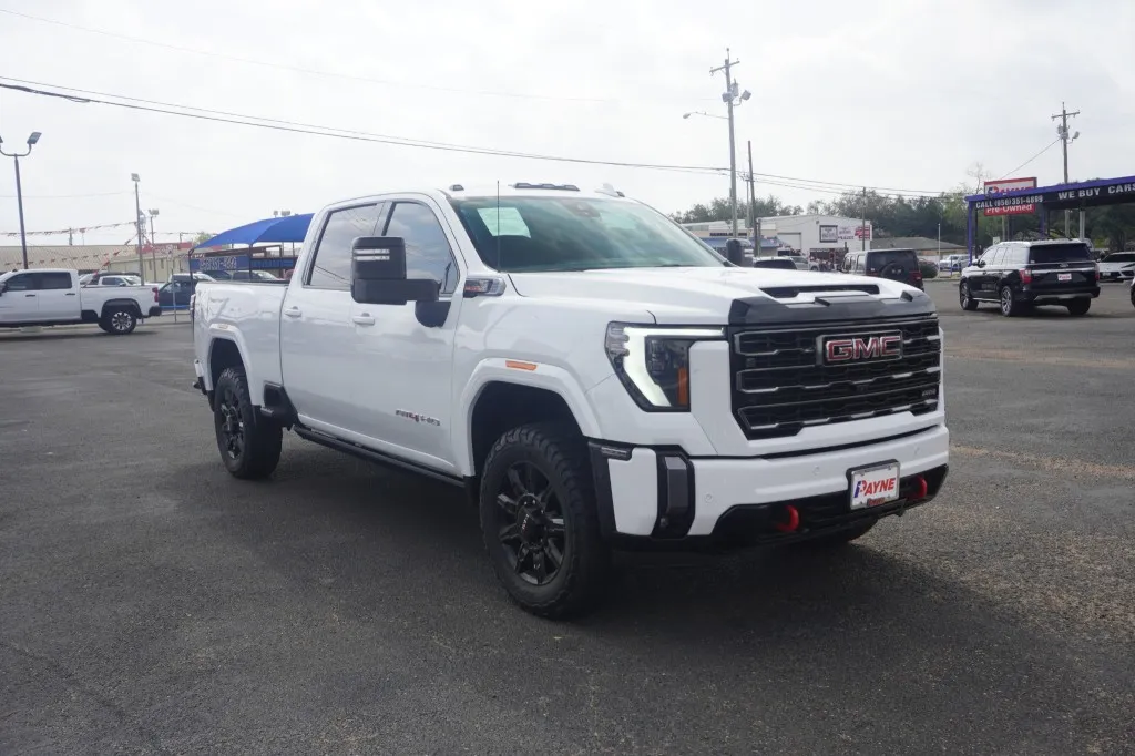 2024 GMC Sierra 2500HD AT4