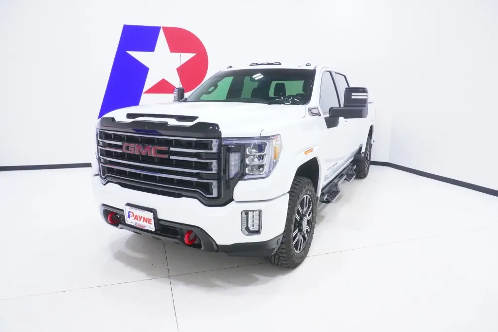 2021 GMC Sierra 2500HD AT4