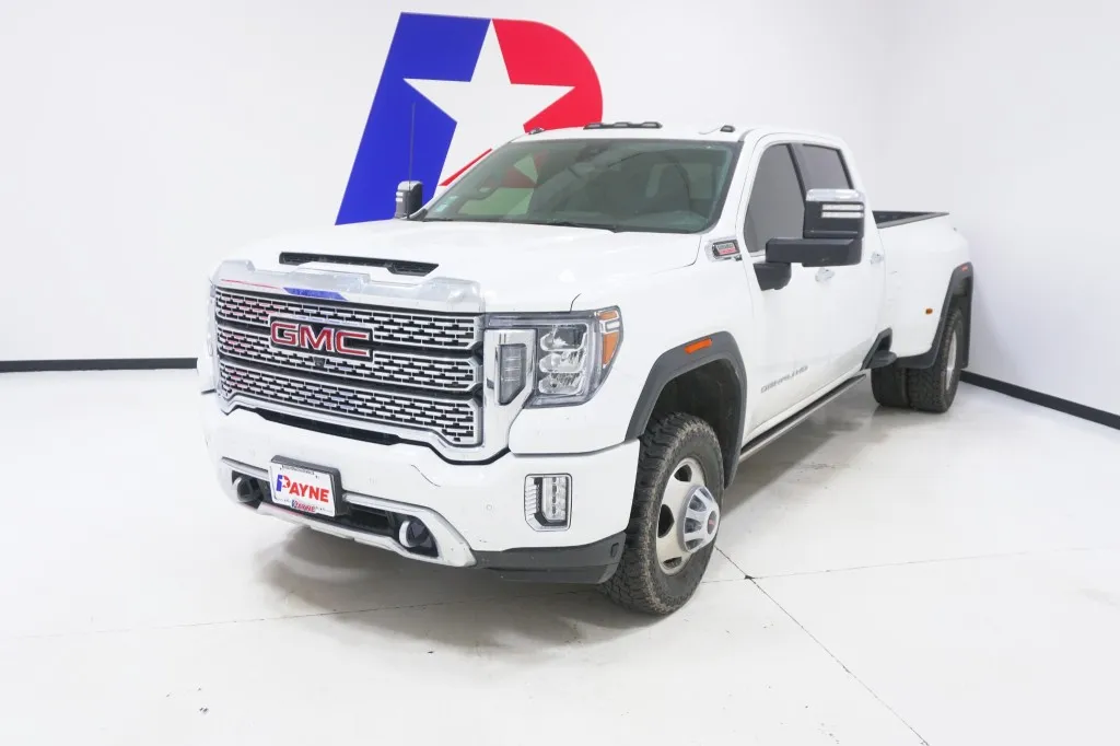 2023 GMC Sierra 3500HD Denali