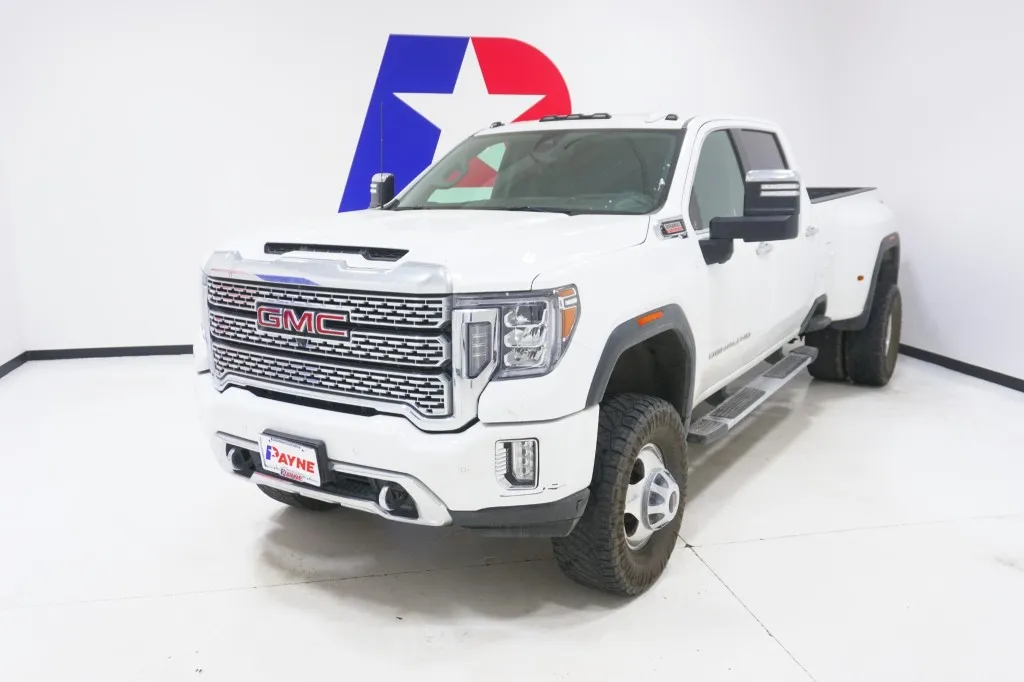 2022 GMC Sierra 3500HD Denali
