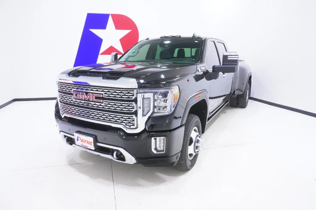 2022 GMC Sierra 3500HD Denali