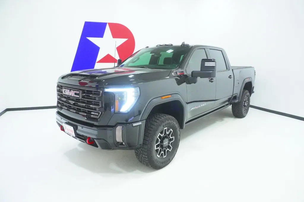 2024 GMC Sierra 2500HD AT4X