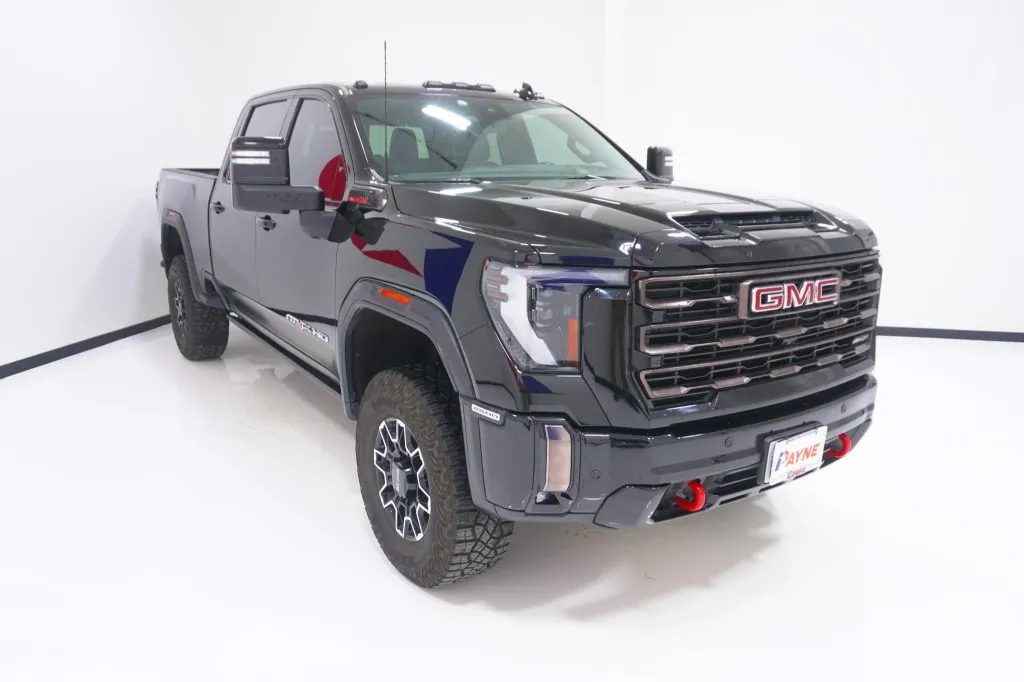 2024 GMC Sierra 2500HD AT4X