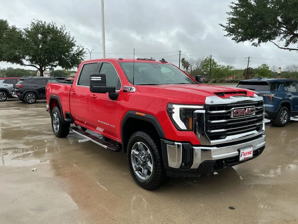 2026 GMC Sierra 2500HD SLE