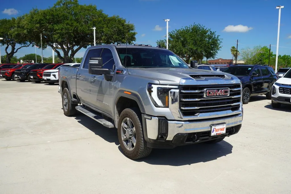 2025 GMC Sierra 2500HD SLE