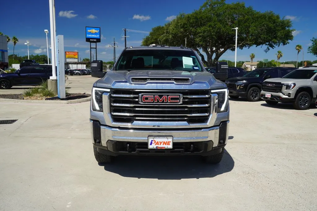 2025 GMC Sierra 2500HD SLE