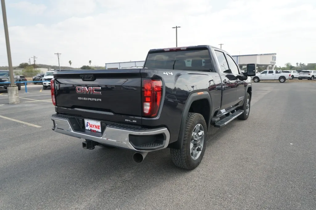 2025 GMC Sierra 2500HD SLE