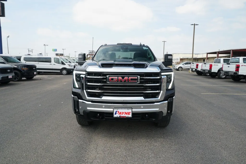 2025 GMC Sierra 2500HD SLE