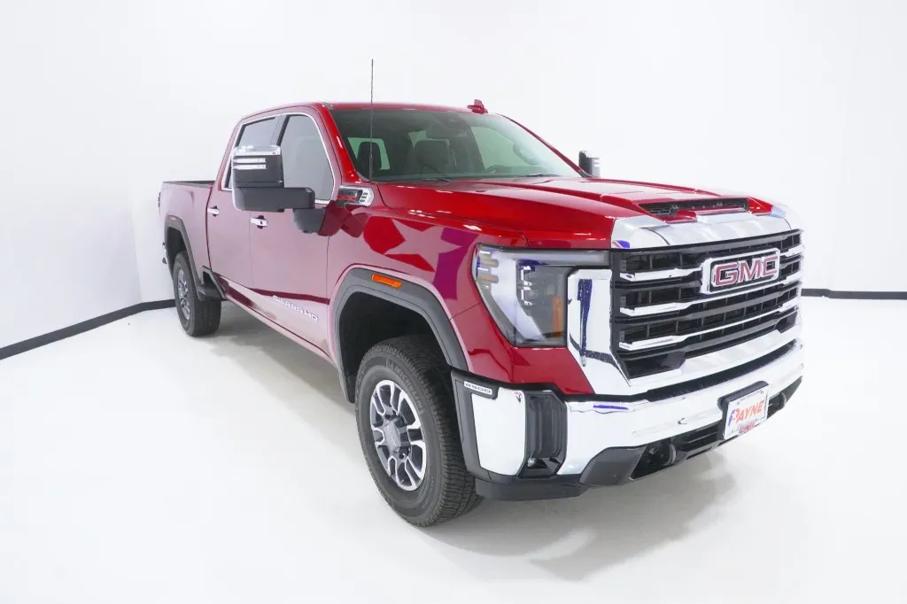 2026 GMC Sierra 2500HD SLT