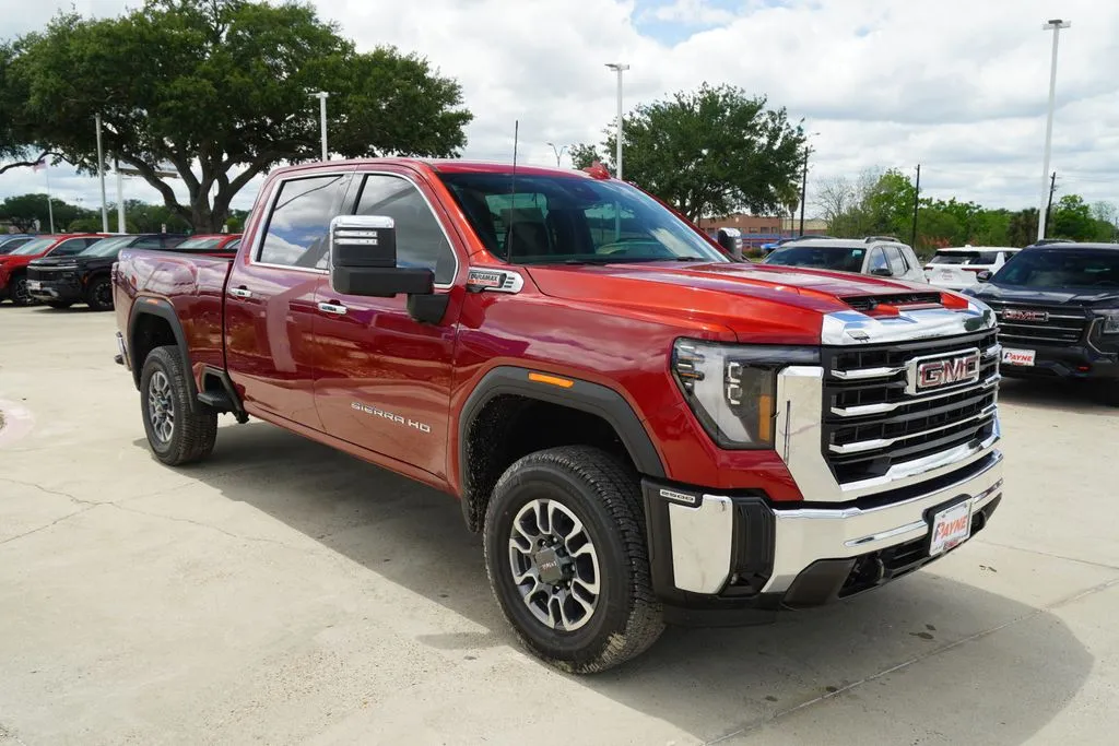 2026 GMC Sierra 2500HD SLT