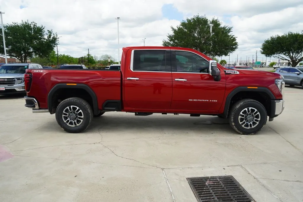 2026 GMC Sierra 2500HD SLT