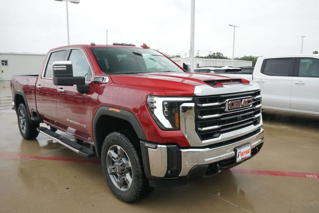 2026 GMC Sierra 2500HD SLT