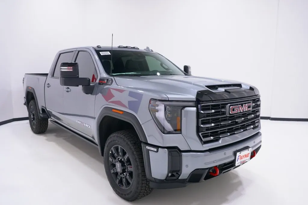 2026 GMC Sierra 2500HD AT4