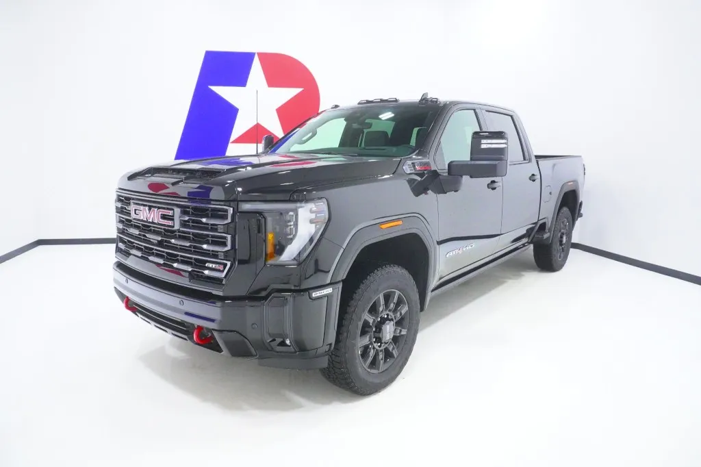 2026 GMC Sierra 2500HD AT4