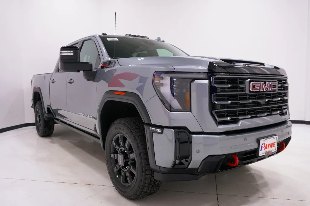 2026 GMC Sierra 2500HD AT4