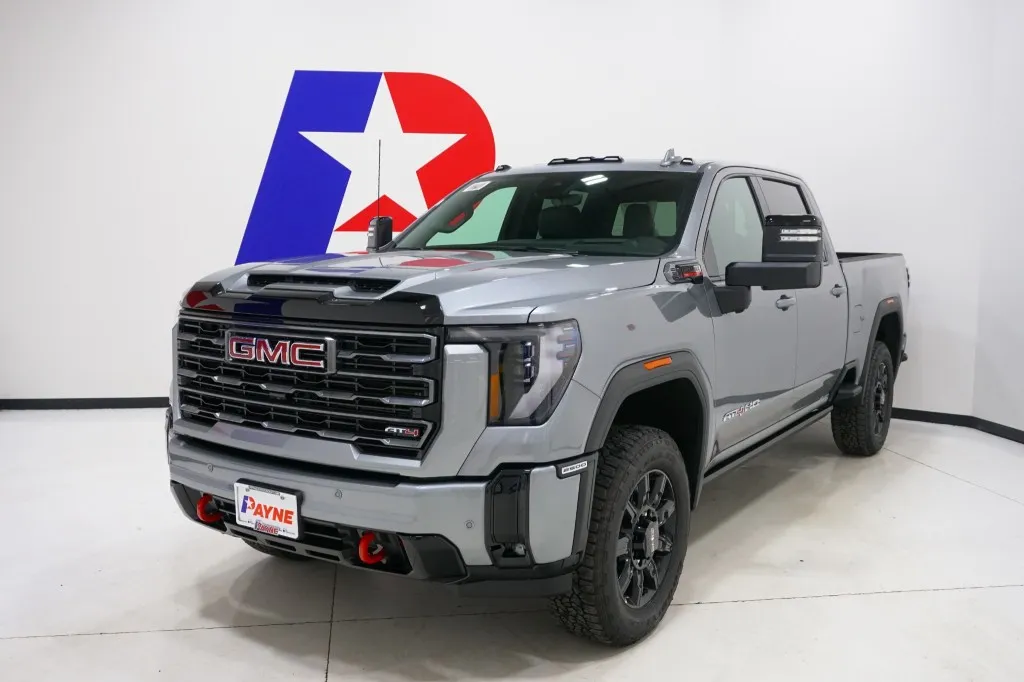 2026 GMC Sierra 2500HD AT4