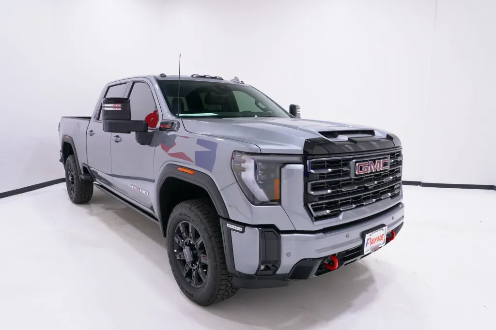 2026 GMC Sierra 2500HD AT4
