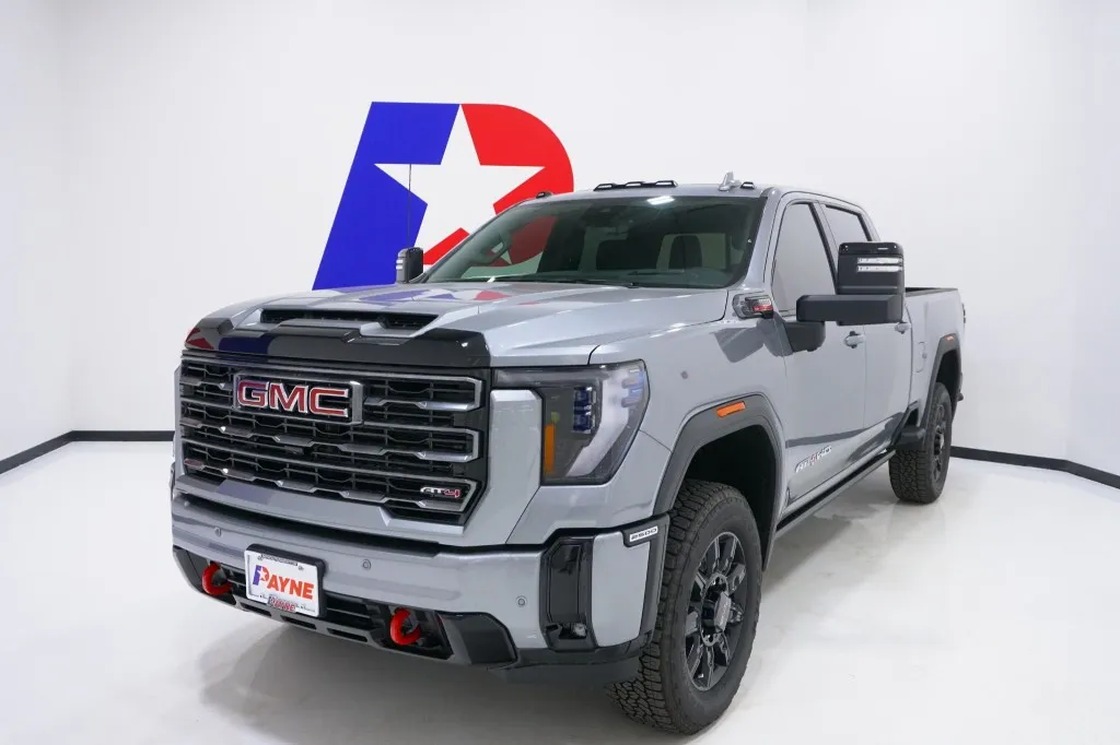 2026 GMC Sierra 2500HD AT4