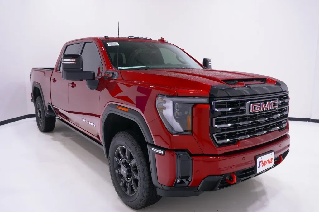 2026 GMC Sierra 2500HD AT4