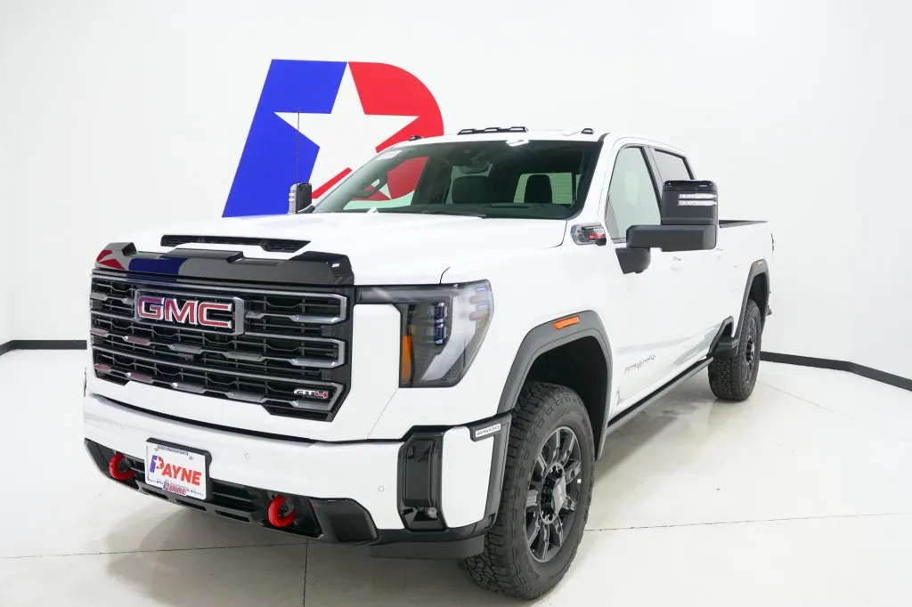 2026 GMC Sierra 2500HD AT4