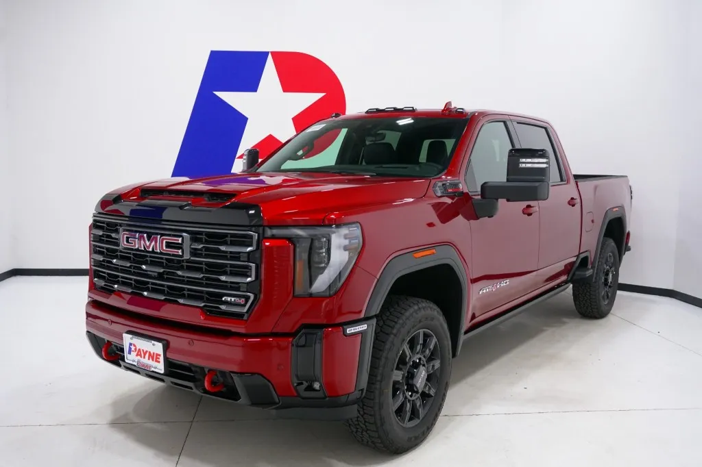 2026 GMC Sierra 2500HD AT4