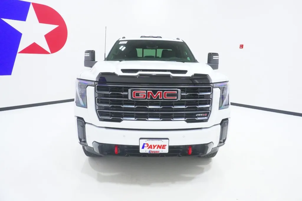 2026 GMC Sierra 2500HD AT4