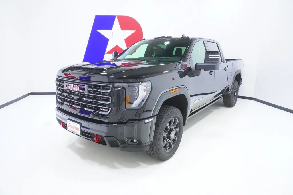 2026 GMC Sierra 2500HD AT4