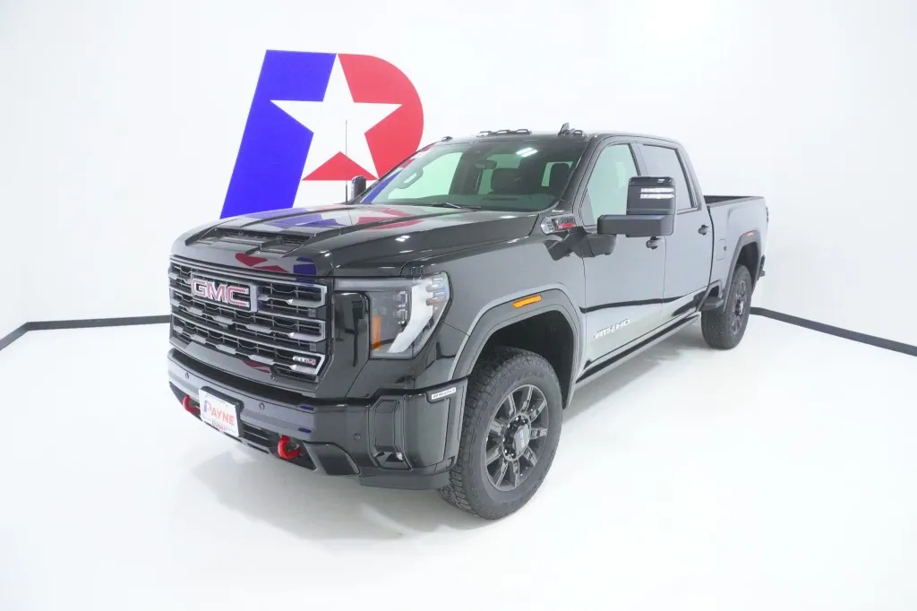 2026 GMC Sierra 2500HD AT4