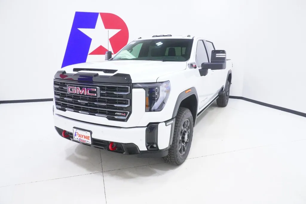 2025 GMC Sierra 2500HD AT4