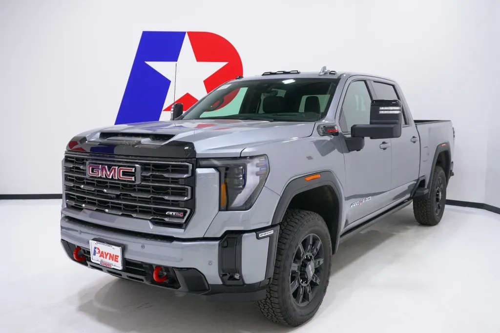 2026 GMC Sierra 2500HD AT4