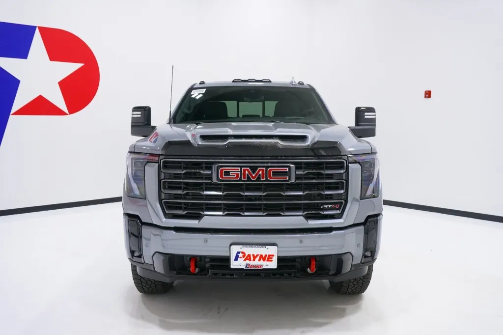 2026 GMC Sierra 2500HD AT4