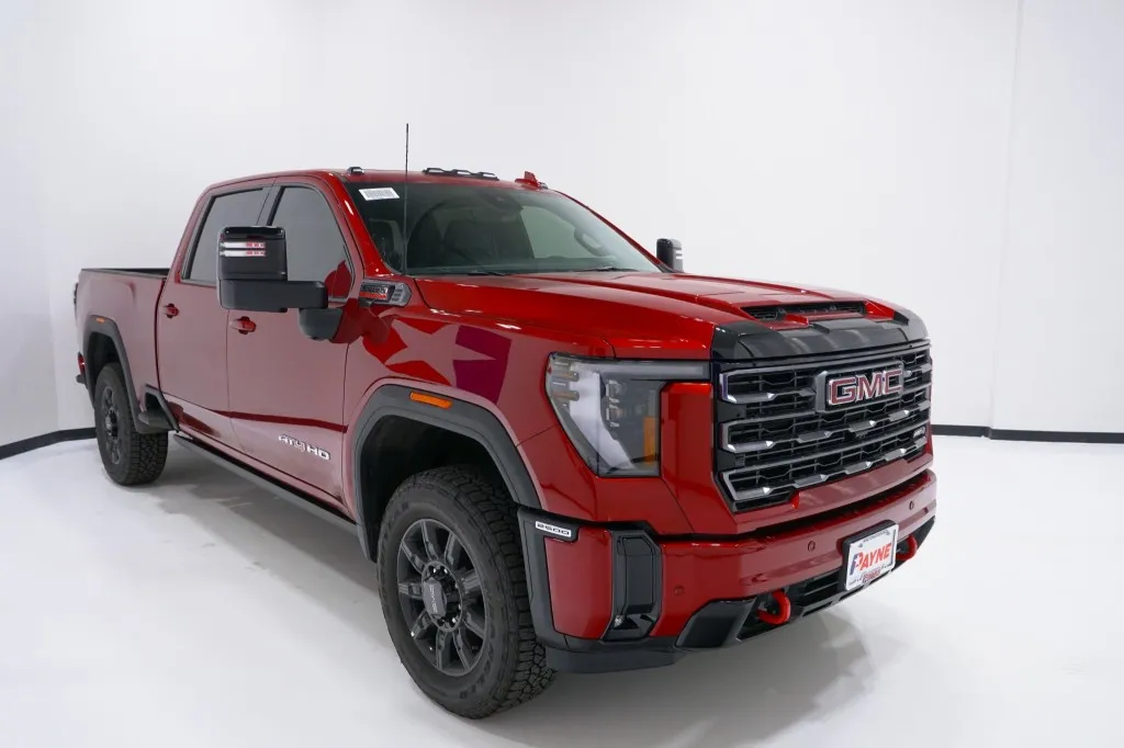 2026 GMC Sierra 2500HD AT4