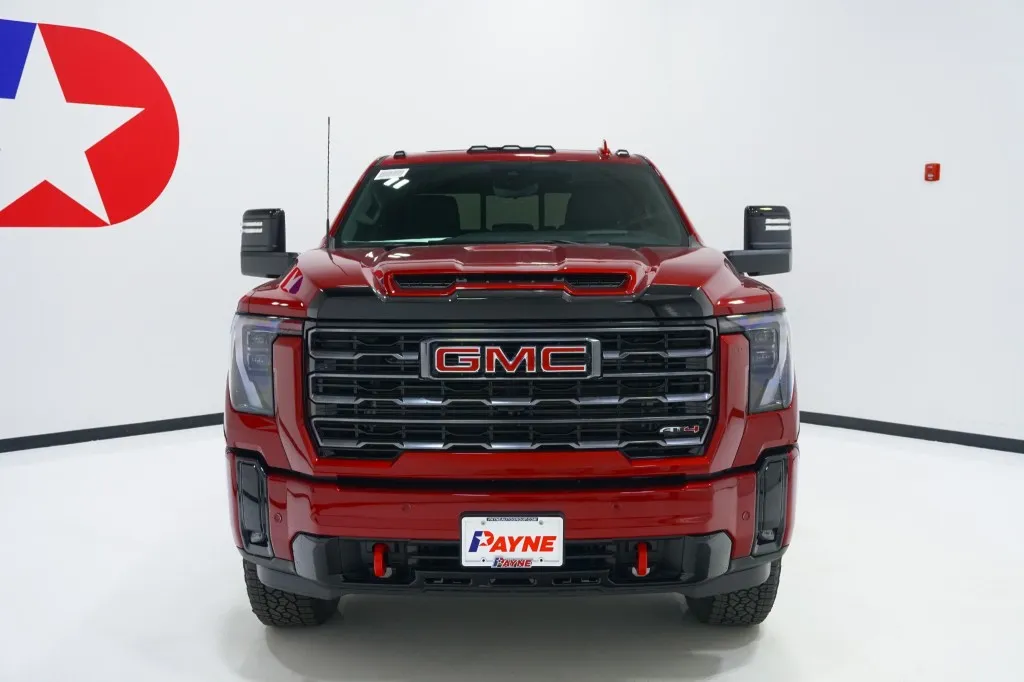 2026 GMC Sierra 2500HD AT4