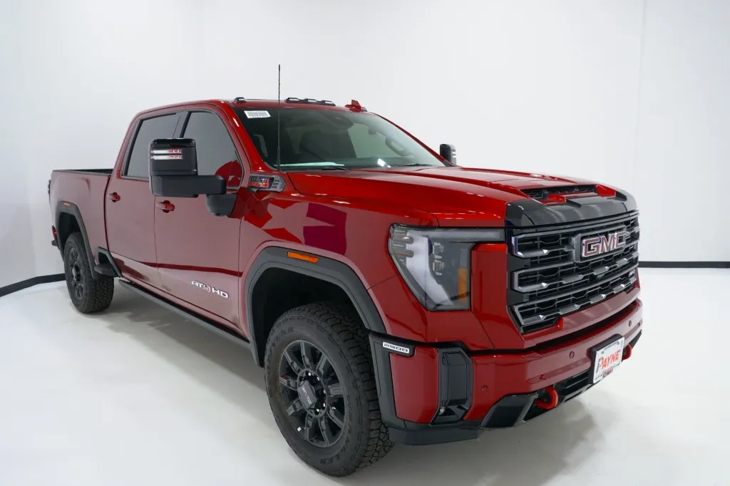 2026 GMC Sierra 2500HD AT4
