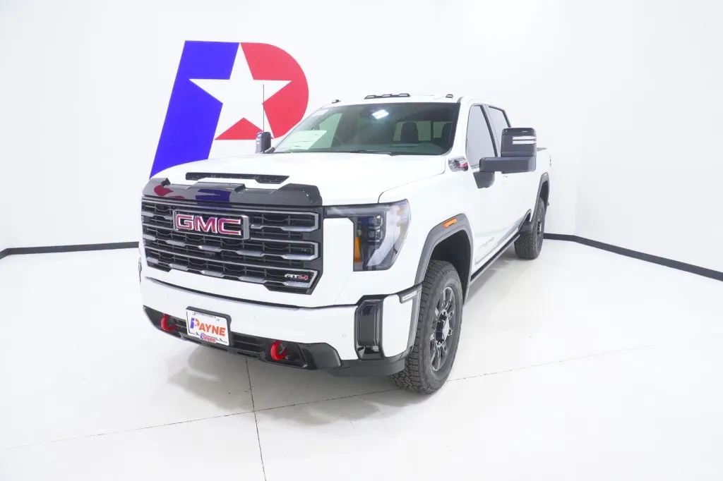 2025 GMC Sierra 2500HD AT4