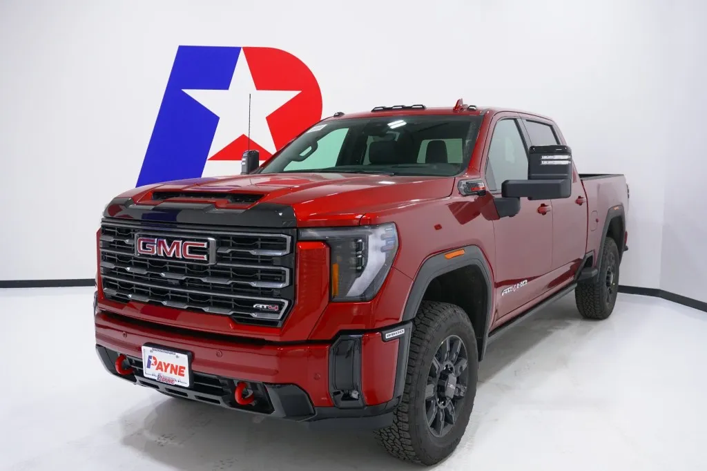 2026 GMC Sierra 2500HD AT4