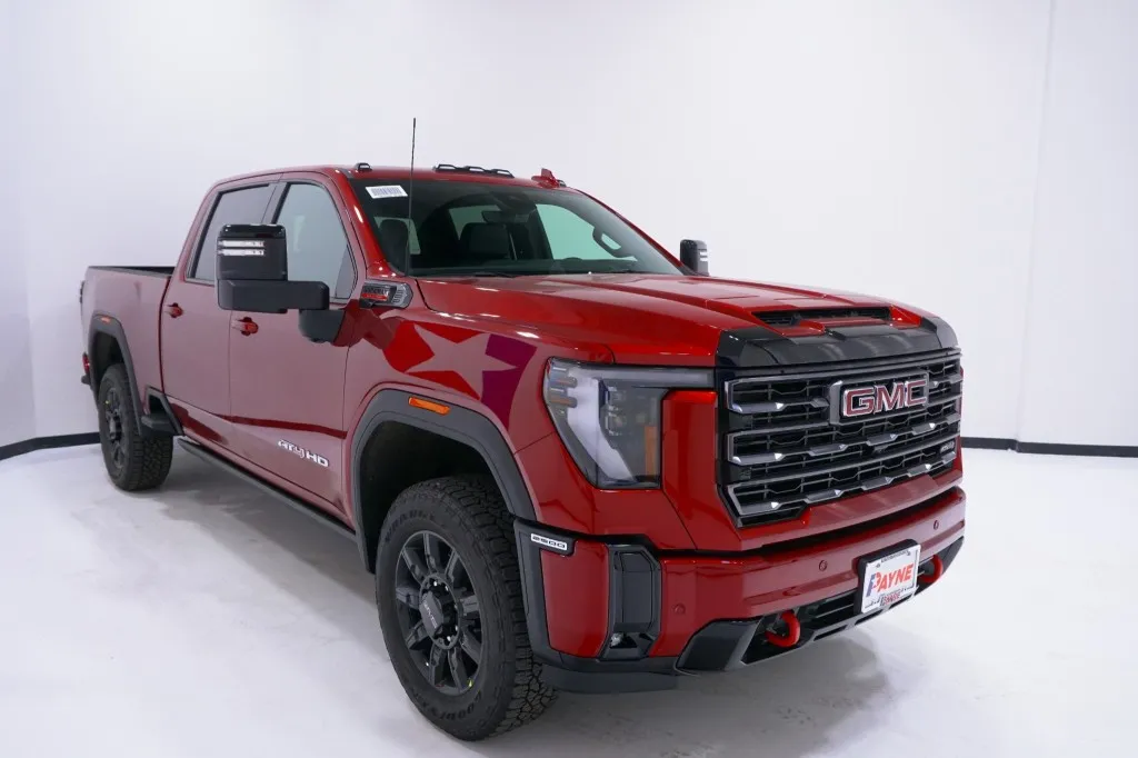 2026 GMC Sierra 2500HD AT4