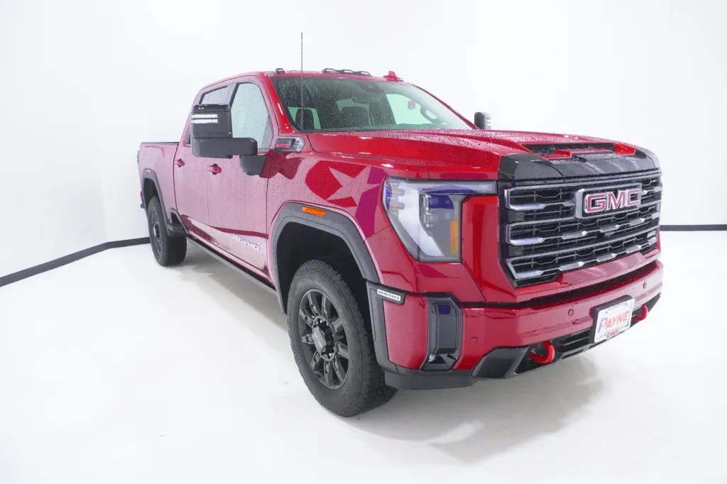 2026 GMC Sierra 2500HD AT4
