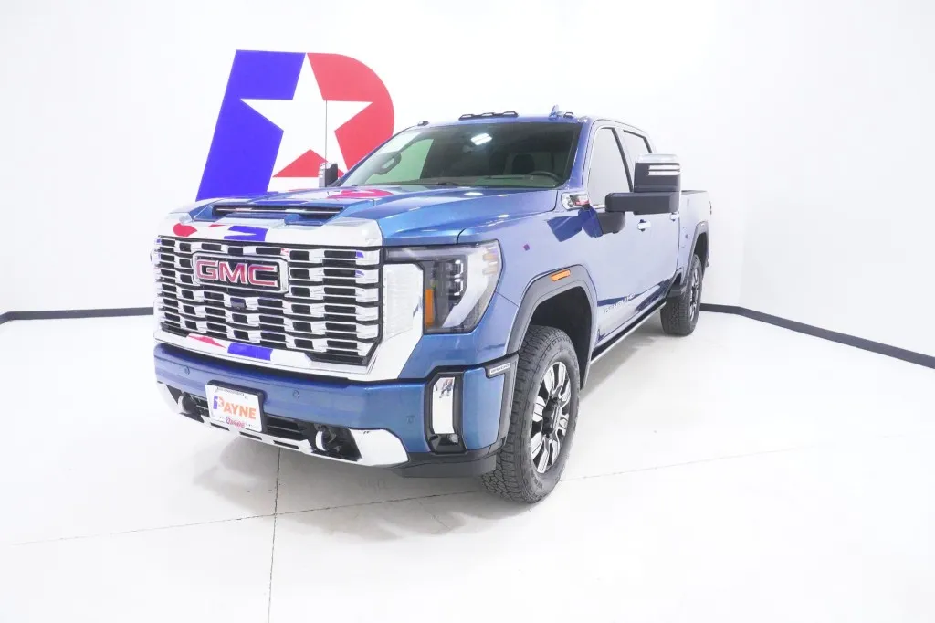 2025 GMC Sierra 2500HD Denali