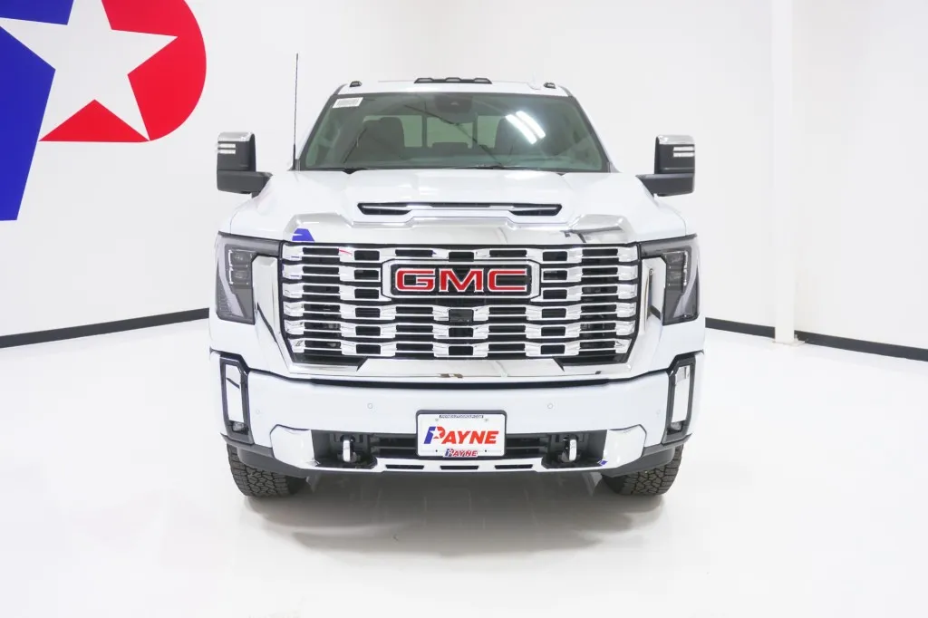 2026 GMC Sierra 2500HD Denali