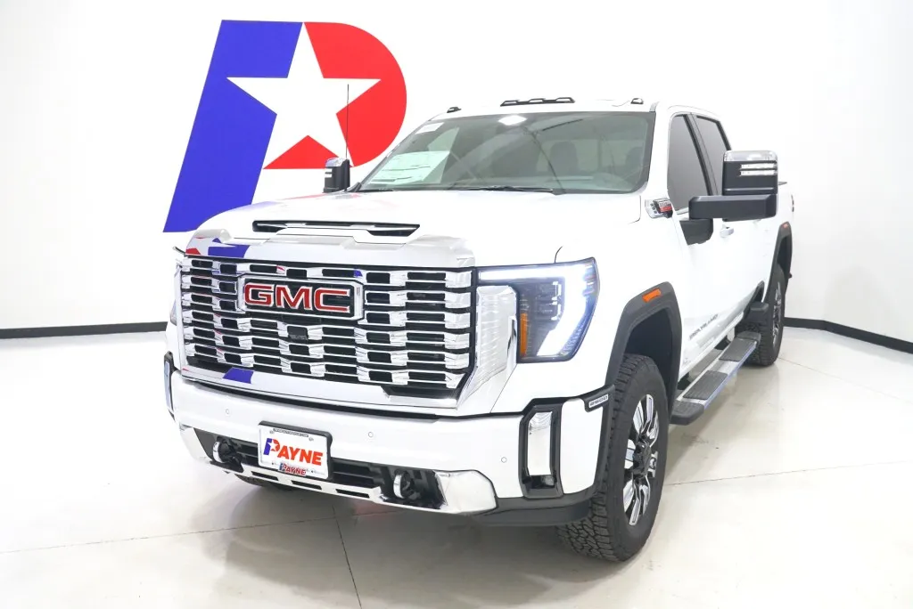 2026 GMC Sierra 2500HD Denali