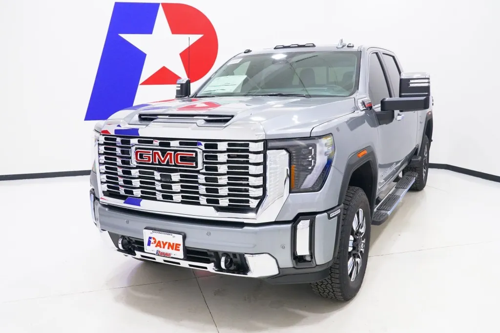2026 GMC Sierra 2500HD Denali
