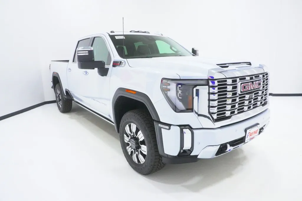 2026 GMC Sierra 2500HD Denali