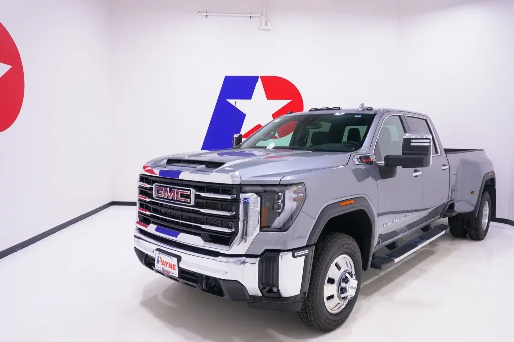 2026 GMC Sierra 3500HD SLT