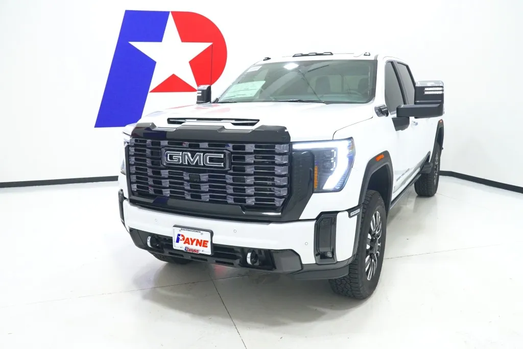 2026 GMC Sierra 2500HD Denali Ultimate