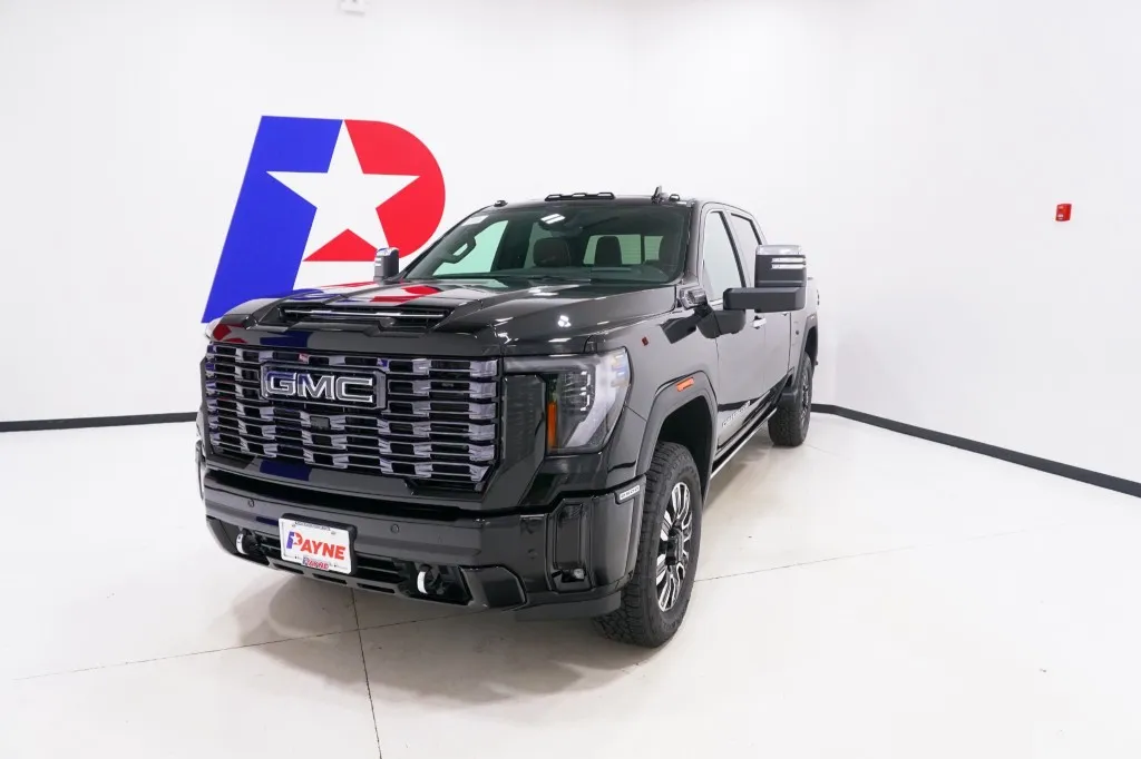 2026 GMC Sierra 2500HD Denali Ultimate