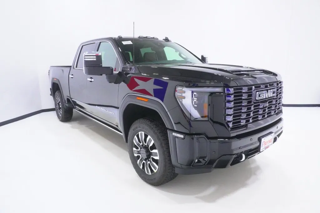 2026 GMC Sierra 2500HD Denali Ultimate