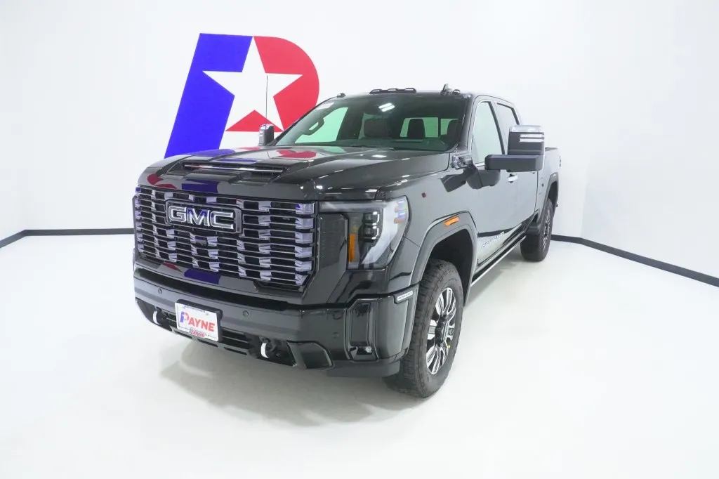 2026 GMC Sierra 2500HD Denali Ultimate