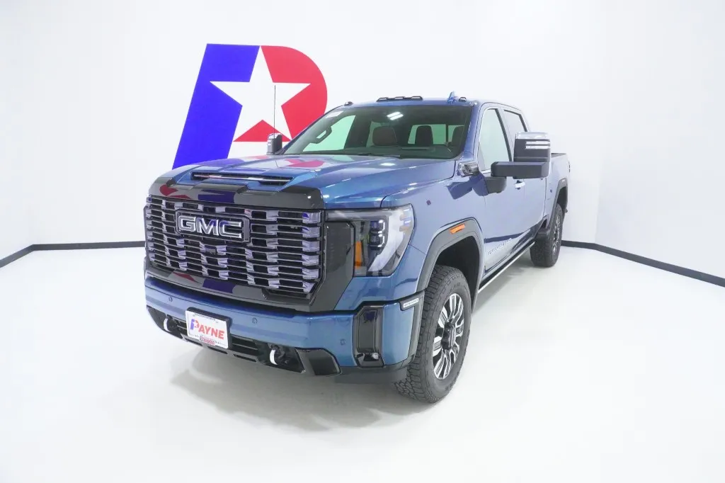 2026 GMC Sierra 2500HD Denali Ultimate